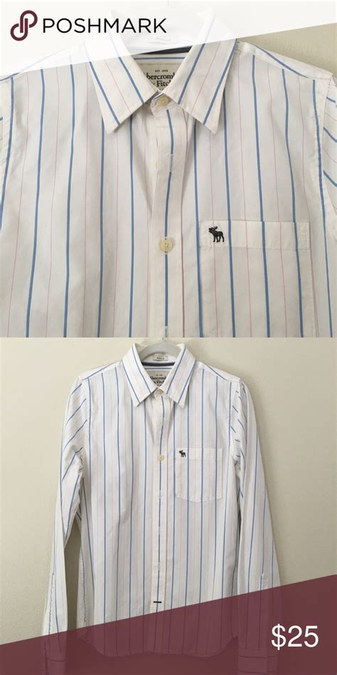 abercrombie button down shirts